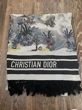 designer baby blanket dior|christian dior blanket for sale.